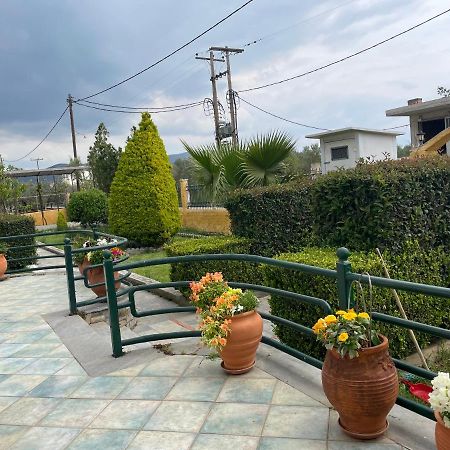 Seaside Apartment With Private Garden เนอา อันคิอาลอส ภายนอก รูปภาพ