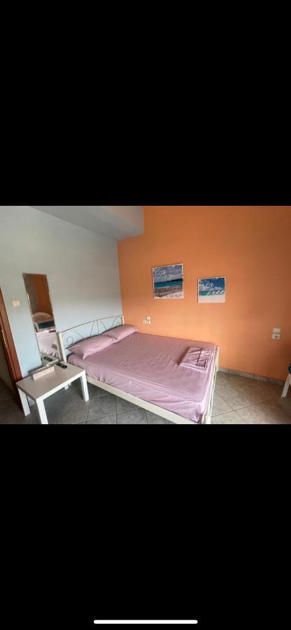 Seaside Apartment With Private Garden เนอา อันคิอาลอส ภายนอก รูปภาพ